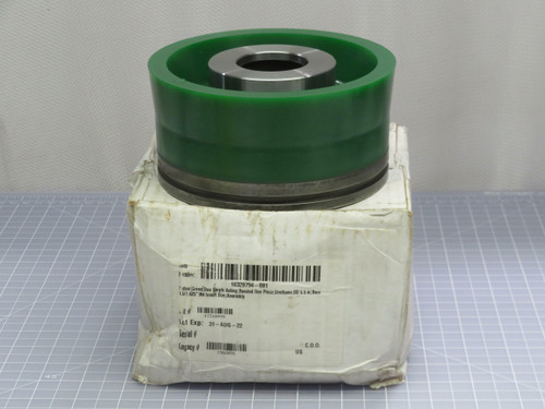 10329794-001 PISTON GREEN DOU SINGLE ACTING BONDEN ONE PIECE 5.5 IN BORE 1.5/1.625 IN T188037