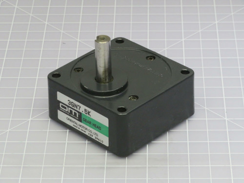ORIENTAL MOTOR 3GN7.5K X2939610 GEAR HEAD T188039