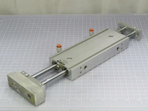 SMC CXSWM25-100 COMPACT TYPE DUAL ROD CYLINDER 0.7 MPA T188055