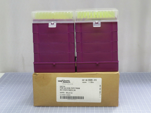 LOT OF 960 VWR SCIENTIFIC PRODUCTS 53509-815 PIPETS TIPS T188141