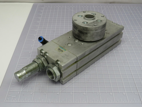 FESTO DRQD-32-180-YSRJ-A-AR-FW 175804 SEMI ROTARY DRIVE T188171