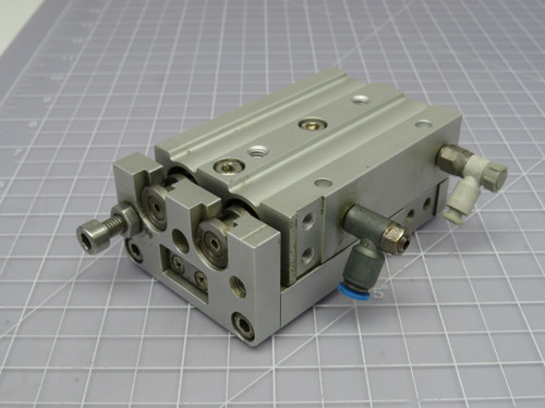 SMC MXS16-40-X787 GUIDED PNEUMATIC CYLINDER T188174