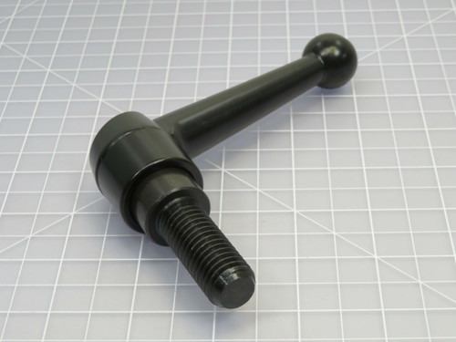 KIPP KHB-118 06430-5A61X40 Kipp Adjustable Handle Ball Style Size 5 5/8-11X40 Handle Black  For Sale