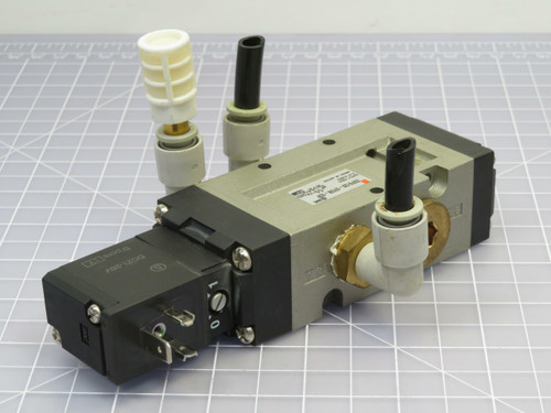 SMC EVF5120-5Y0B-03F  Solenoid Valve 0.15-0.9MPa  For Sale