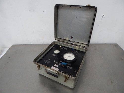 USG 120-54-15 PRESSURE E.V.L. TEST GAUGE AVIATION M1303