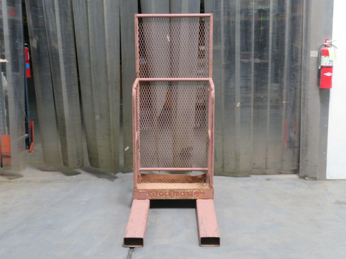 FORKLIFT BUCKET PLATFORM FOR SINGLE PERSON T188240