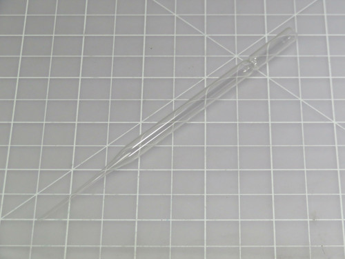 LOT OF 35 FISHER SCIENTIFIC 13-678-6A DISPOSABLE PASTEUR PIPETS FLINT GLASS 5-3/4 IN LENGTH T188247