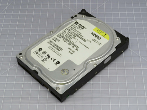 WESTERN DIGITAL WD200 WD CAVIAR
D200BB-75DEA0 SATA 20.0 GB WD CAVIAR IDE HARD DRIVE T188262