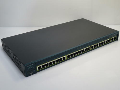 CISCO WS-C2950T-24 24-PORT NETWORK ETHERNET SWITCH T188322