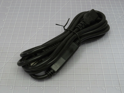 LOT OF 50 HONEYWELL 50112391-001 POWER CORD EU TO C13X2 8703.096 T188331