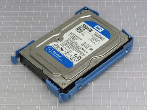 WESTERN DIGITAL WD5000AAKX 500GB HARD DISK DRIVE T188469