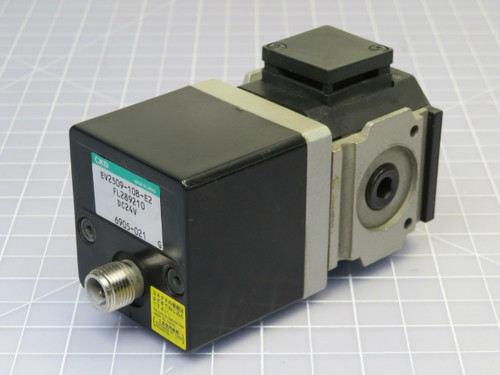 CKD EV2509-108-E2 FL289210 VALVE 24 VDC T188492