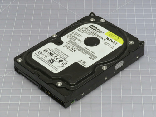 WESTERN DIGITAL WD400 WD400BD-08LRA0
WD CAVIAR 40 GB HARD DRIVE DISK T188574