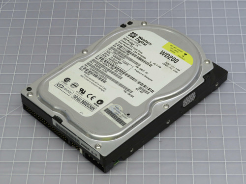 WESTERN DIGITAL WD200 WD200EB-11CPFO
WD PROTEGE 20.0 GB HARD DRIVE DISK T188577