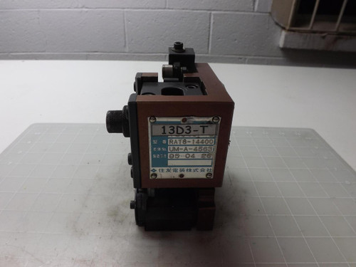 TOYOJAMCO TS040F-S RA18-14400 UM-A-4563 APPLICATOR T51539