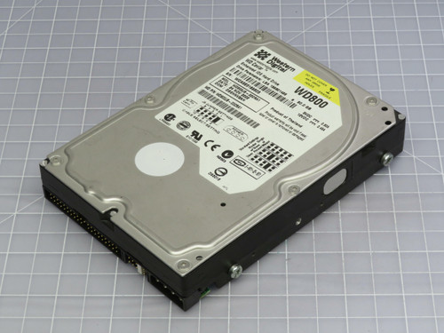 Western Digital WD800JB-00CRA1 WD800  Enhanced IDE Hard Drive 80 GB  For Sale