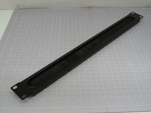 APC AR8429  Horizontal Cable Organizer 1UW/ Brush Strip  For Sale