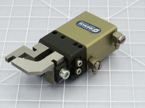Schunk MPG 25 AS 340040  Pneumatic Gripper  For Sale
