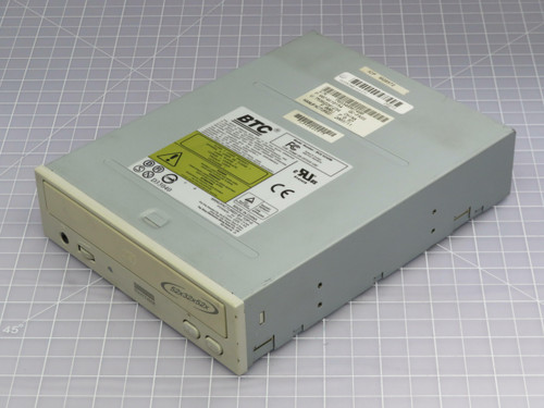 BTC BCE 5232IM  52x32x52x CD Recordable/ Rewritable IDE Drive   For Sale