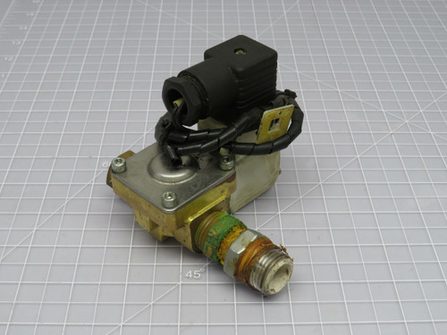 SMC VXD232CZ2A  2 Way Media Solenoid Valve 24 VDC 2A  For Sale