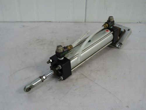 Numatics P2AL-08I1D-EZA0  2 in Bore 8 1/2 in Stroke Cylinder  For Sale