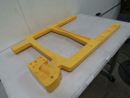Intrepid   Yellow Safety Gate  For Sale