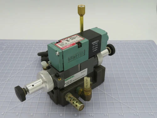 NUMATICS 081RD100J016W00 228-703B SOLENOID VALVE T189196