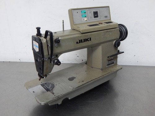 Juki DDL-5550-6 SC-120 Industrial Sewing Machine   For Sale