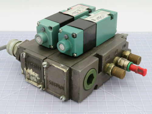 Numatics 228-703B  Solenoid Valve   For Sale