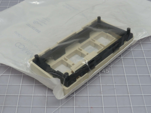 Lot of 25 Commscope M14C-148 107167488 Faceplate (Almond)  For Sale