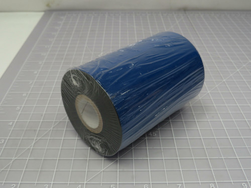 Lot of 10  1395274  Thermal-XFER Ribbon 4.33 Blue  For Sale
