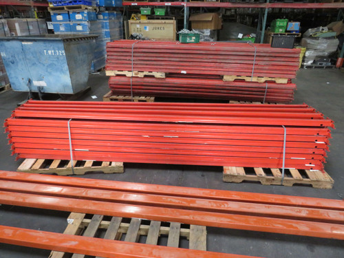 Speed Rack Pallet Rack Beam 12 FT x 5 In  For Sale