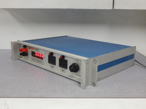 Harris Instrument 5012-05A  Ohmmeter with Digital Limits  For Sale