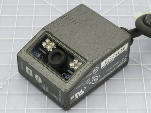 Keyence SR-510  Barcode Scanner Sensor 5 VDC 400mA Class 2  For Sale