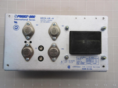 POWER ONE HD24-4.8-A POWER SUPPLY T51630