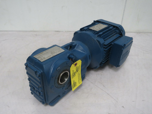 Sew-Eurodrive  KT37/TDRE90M4  Gear Motor 17.15 Ratio  For Sale