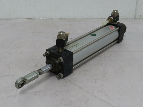 Numatics P2AL-08I1D-EZA0  2 in Bore 8 1/2 in Stroke Cylinder  For Sale