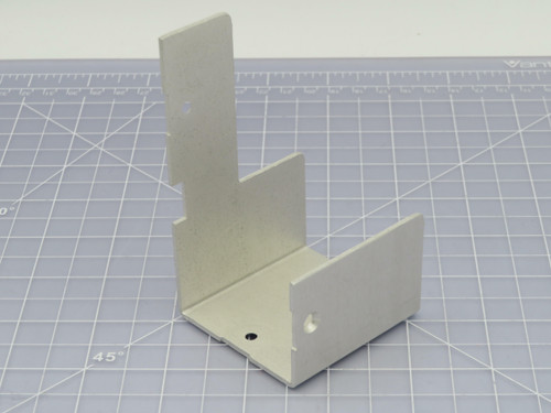 LOT OF 5 EMI FILTER BRACKET 4 BND PRISM FAB T189990