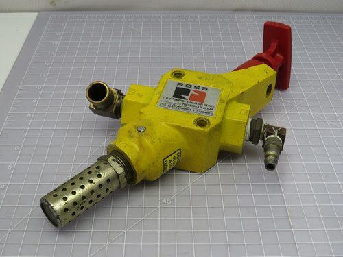 ROSS Y1523C4002  Pneumatic Lockout  Pressure 20 bar  For Sale