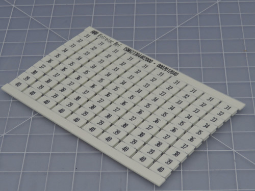 Lot of 45 ABB 1SNA233044R2000  Marker Tag  For Sale