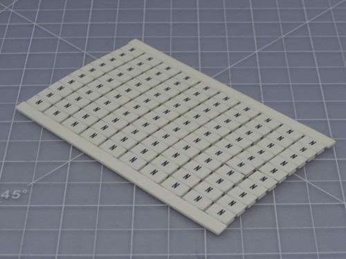 Lot of 45 ABB 1SNA23000R0100 RC610 Marker Tag  For Sale