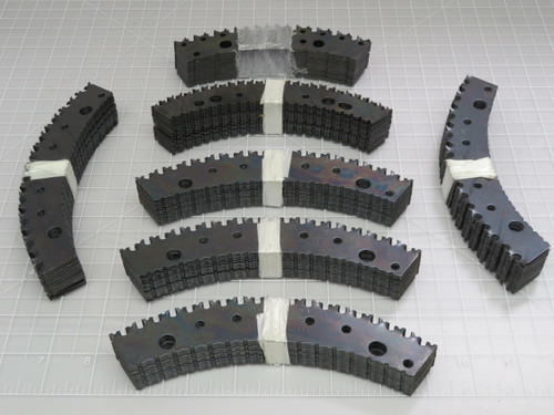 Lot of 7 B&J Rocket R-115-20 Spec Set  5054177 Assorted sets of blades  For Sale