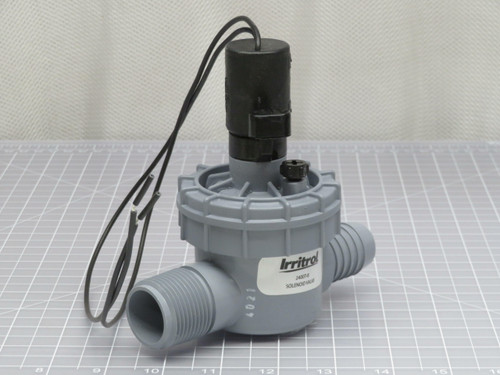 Irritrol 2400T-B 2400 Series  Electric Globe 1 in Valves PVC Solenoid Valve  For Sale