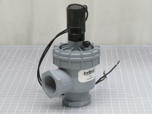 Irritrol 2600T 2600 Series Electric Angle 1 in Solenoid Valve  For Sale