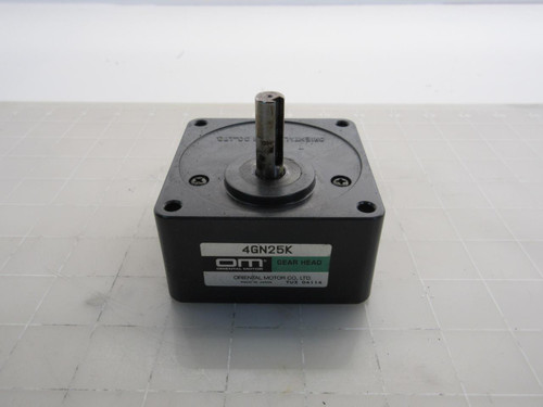 ORIENTAL MOTOR 4GN25K GEAR HEAD T51645