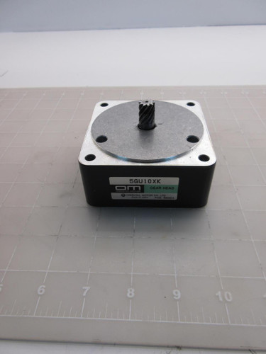 ORIENTAL MOTOR 5GU10XK GEAR HEAD T51646