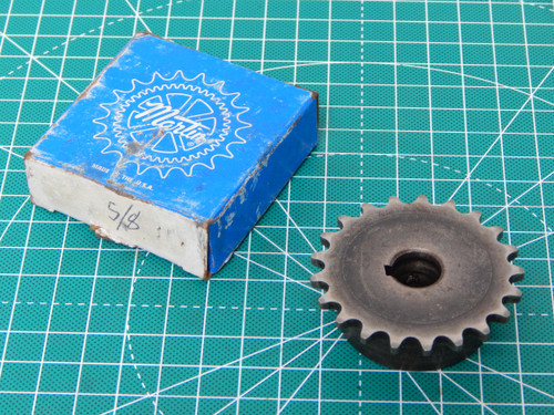 Martin 35BS21HT5/8 Riv Chain Sprocket 5/8 in Bore With 16 Teeth For Sale