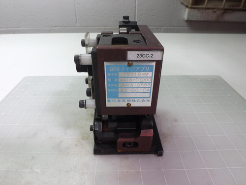 TOYOJAMCO TS312-M AA18-07000 UM-A-3885 APPLICATOR T51666