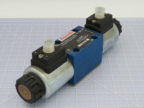 Rexroth R901235353 4WE 6 D62/OFEG24N9K72L Hydraulic Valve  For Sale
