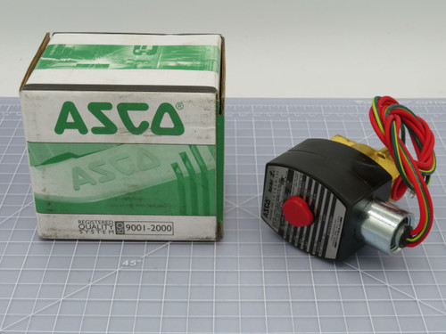 Asco EF8263G232V  Valve  Red-Hat II  For Sale